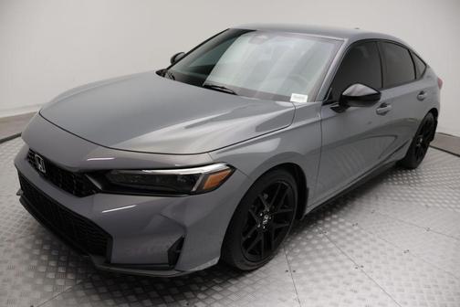 Urban Gray 2025 Honda Civic Sport