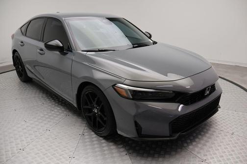 Urban Gray 2025 Honda Civic Sport