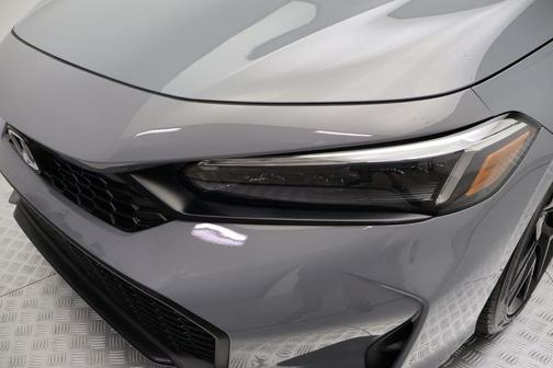 Urban Gray 2025 Honda Civic Sport