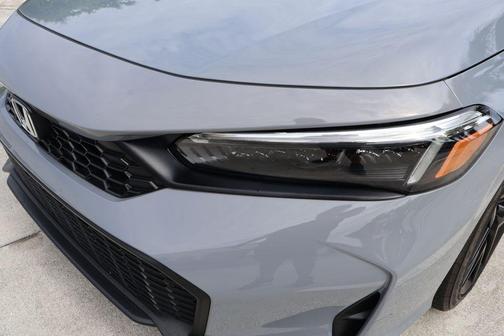 Urban Gray 2025 Honda Civic Sport