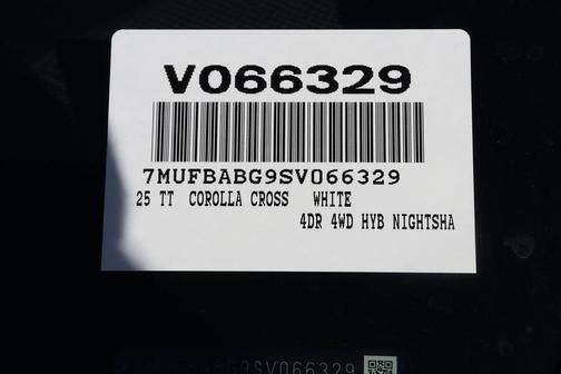 2025 Toyota Corolla Hybrid L