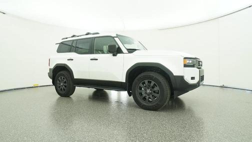 2026 Toyota Land Cruiser Base