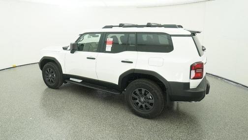 2026 Toyota Land Cruiser Base