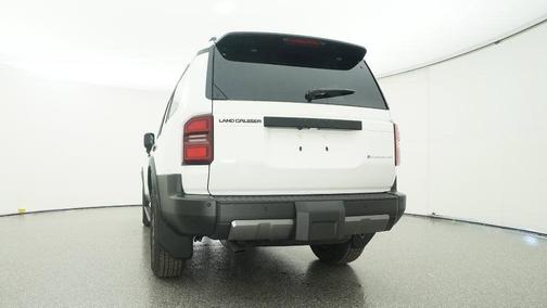 2026 Toyota Land Cruiser Base