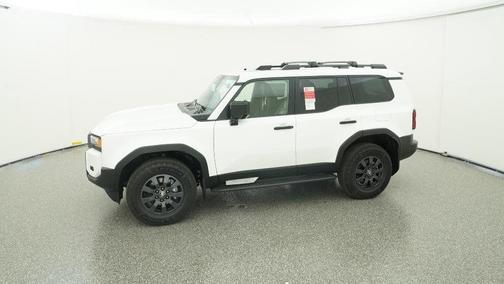 2026 Toyota Land Cruiser Base