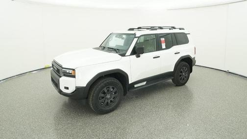 2026 Toyota Land Cruiser Base