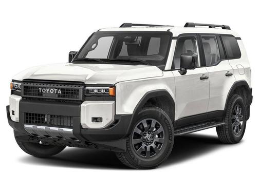 2026 Toyota Land Cruiser Base