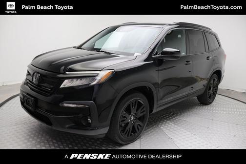 2020 Honda Pilot AWD Black Edition