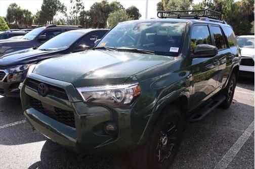 2021 Toyota 4Runner Trail Special Edition