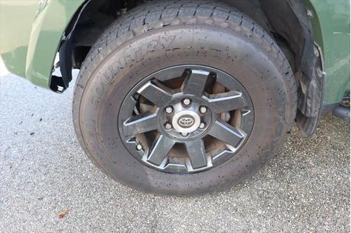 2021 Toyota 4Runner Trail Special Edition
