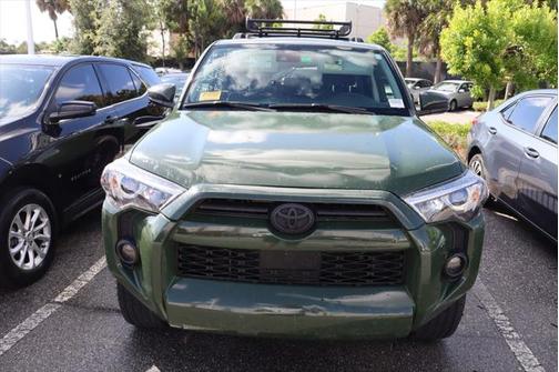 2021 Toyota 4Runner Trail Special Edition
