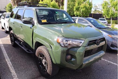 2021 Toyota 4Runner Trail Special Edition