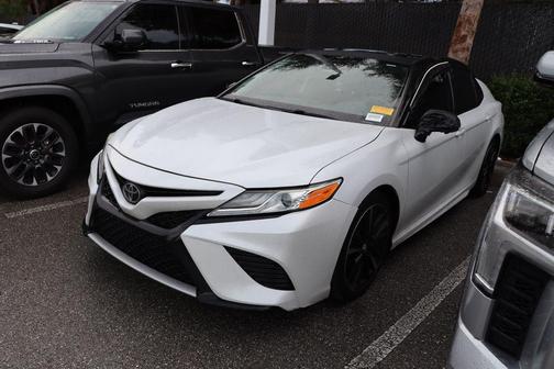 2020 Toyota Camry XSE
