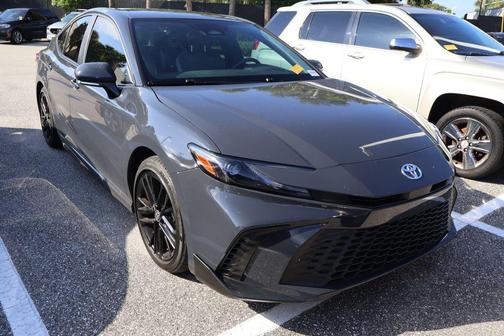 Underground 2025 Toyota Camry SE