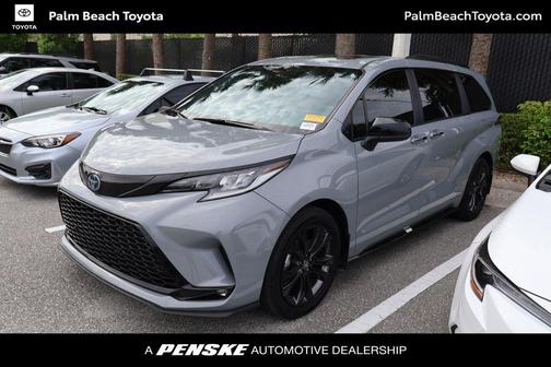 Cement 2025 Toyota Sienna XSE 7 Passenger