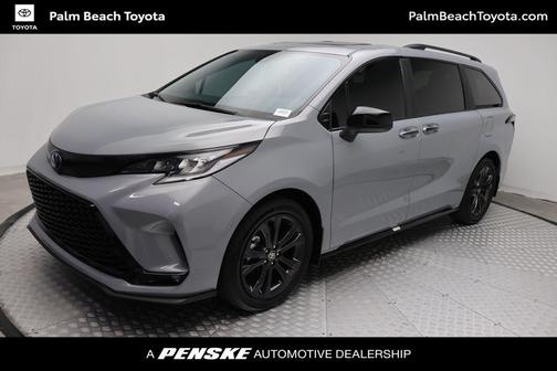 Cement 2025 Toyota Sienna XSE 7 Passenger