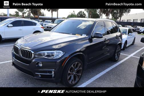 Dark Graphite 2017 BMW X5 sDrive35i