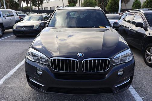 Dark Graphite 2017 BMW X5 sDrive35i