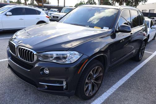 Dark Graphite 2017 BMW X5 sDrive35i