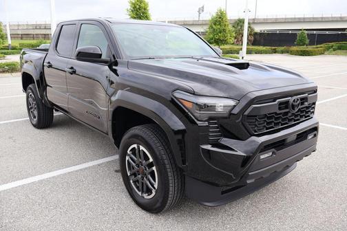 Black 2025 Toyota Tacoma TRD Sport