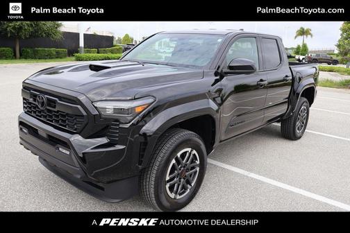 Black 2025 Toyota Tacoma TRD Sport