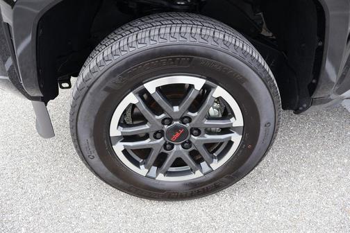 Black 2025 Toyota Tacoma TRD Sport