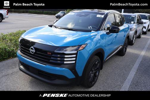 2025 Nissan Kicks SR