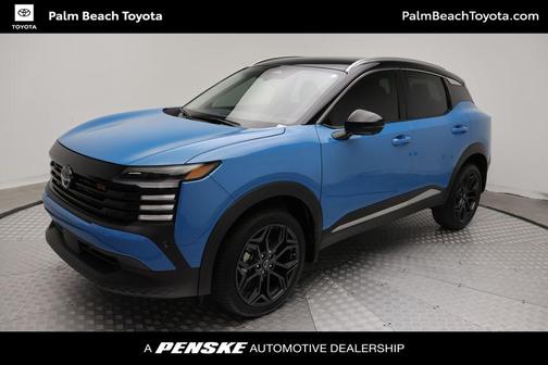 2025 Nissan Kicks SR