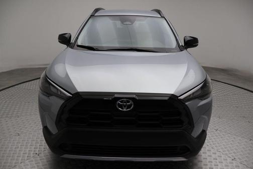 Sonic Silver 2026 Toyota Corolla Cross LE