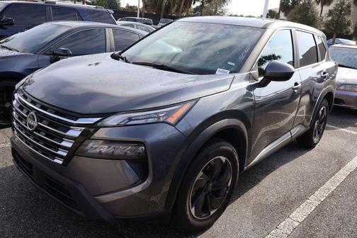 2025 Nissan Rogue SV