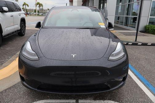 Stealth Grey 2025 Tesla Model Y Long Range Dual Motor Rear-Wheel Drive