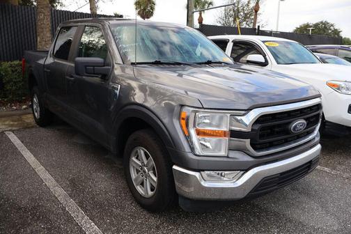 2021 Ford F-150 XLT