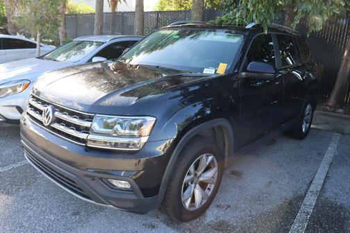 2019 Volkswagen Atlas 3.6L SE w/Technology