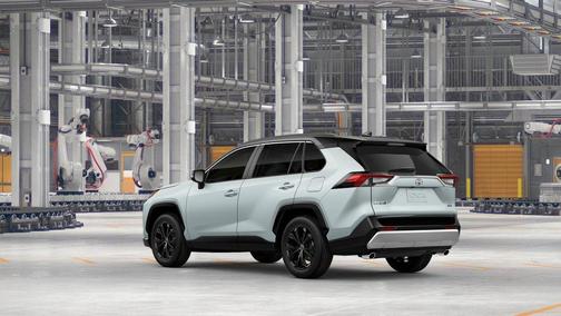 2025 Toyota RAV4 Hybrid SE