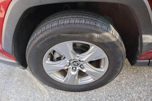 Ruby Flare Pearl 2023 Toyota RAV4 XLE