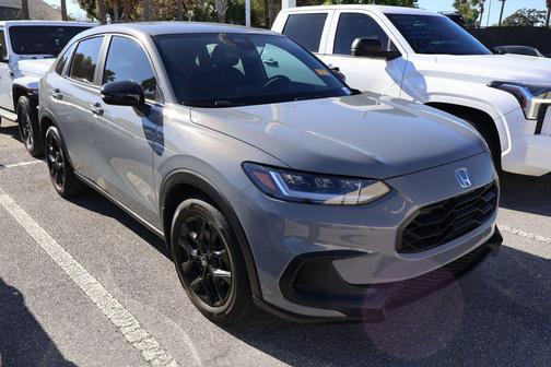 2025 Honda HR-V 2WD Sport