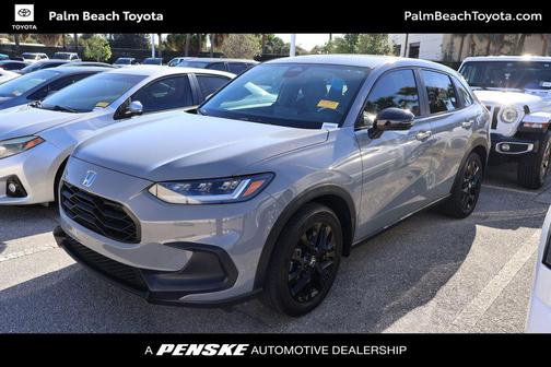 2025 Honda HR-V 2WD Sport