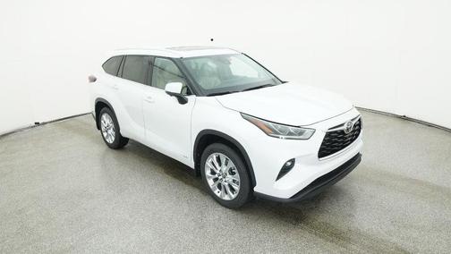 2025 Toyota Highlander Hybrid Limited