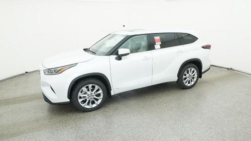 2025 Toyota Highlander Hybrid Limited