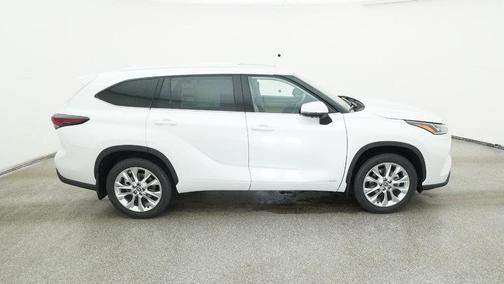 2025 Toyota Highlander Hybrid Limited