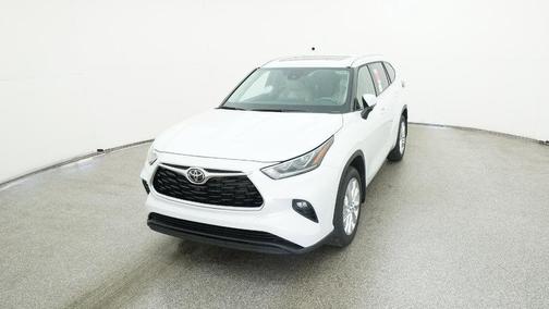 2025 Toyota Highlander Hybrid Limited