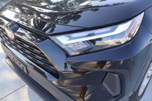 Midnight Black Metallic 2023 Toyota RAV4 LE
