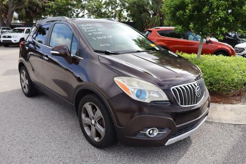 2014 Buick Encore Leather