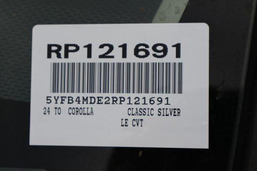 2024 Toyota Corolla LE