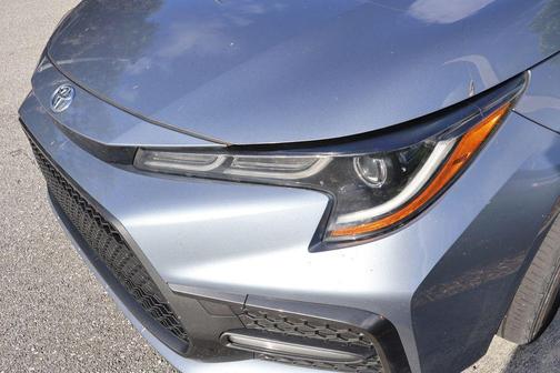 Celestite 2020 Toyota Corolla SE