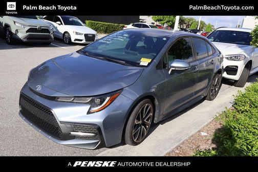 Celestite 2020 Toyota Corolla SE