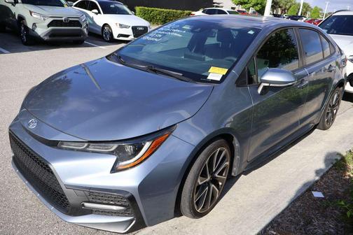Celestite 2020 Toyota Corolla SE