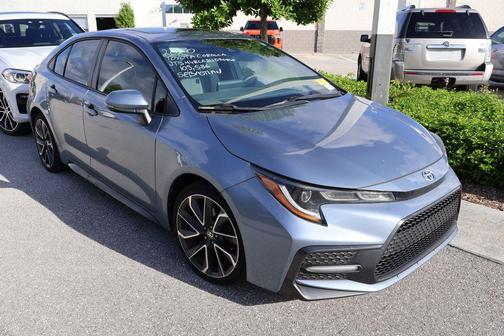Celestite 2020 Toyota Corolla SE