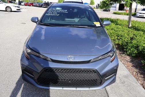 Celestite 2020 Toyota Corolla SE