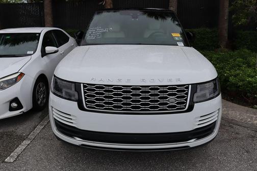 2019 Land Rover Range Rover 5.0L V8 Supercharged